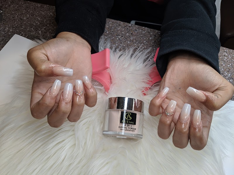 Beautiful natural nail care and shaping